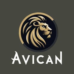 Avican colored logo